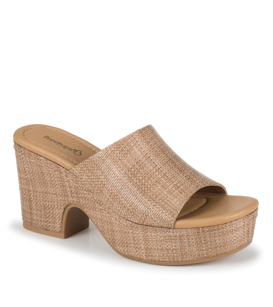 Teah Wedge Slide Sandal / Baretraps