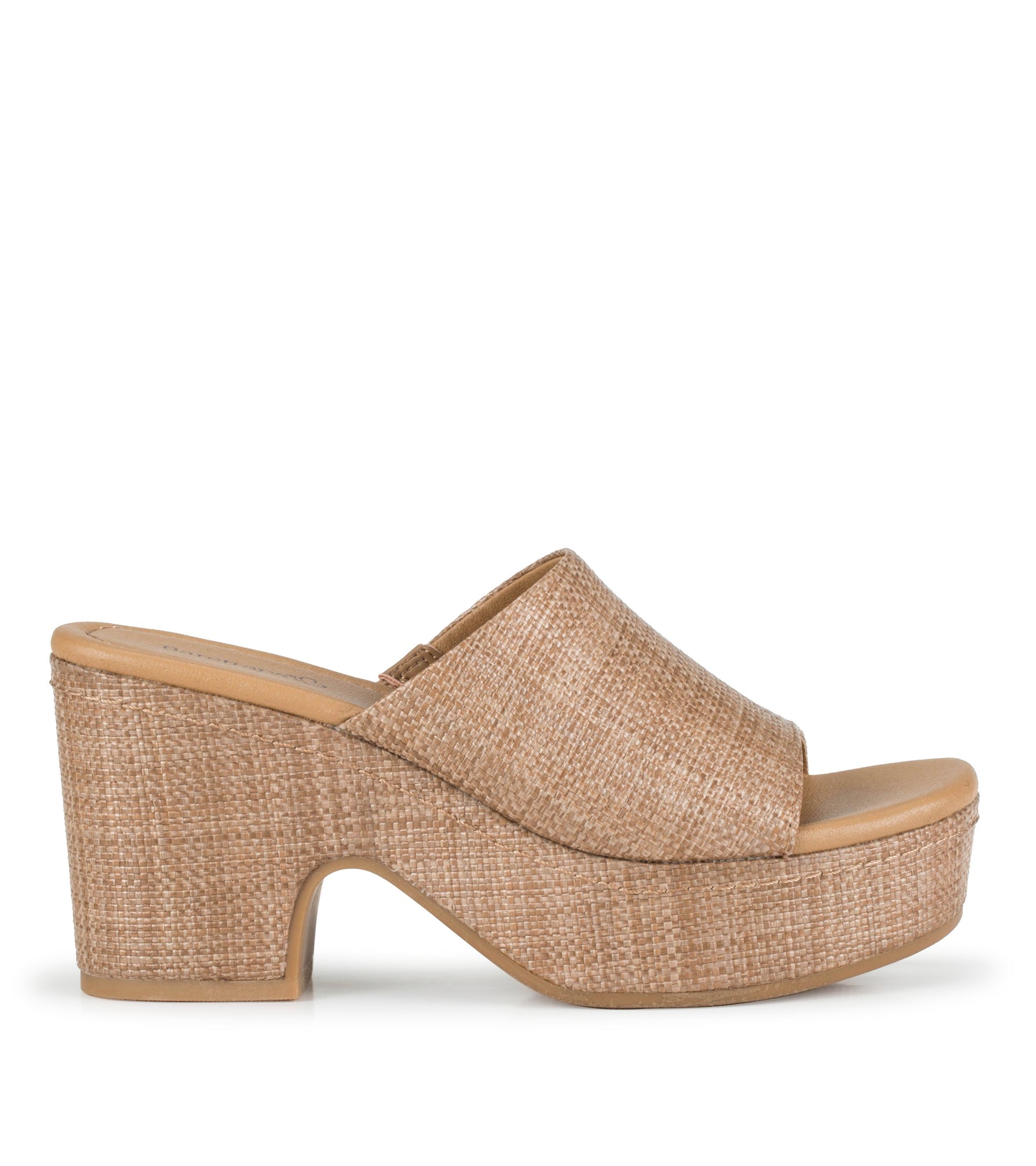 Teah Wedge Slide Sandal / Baretraps