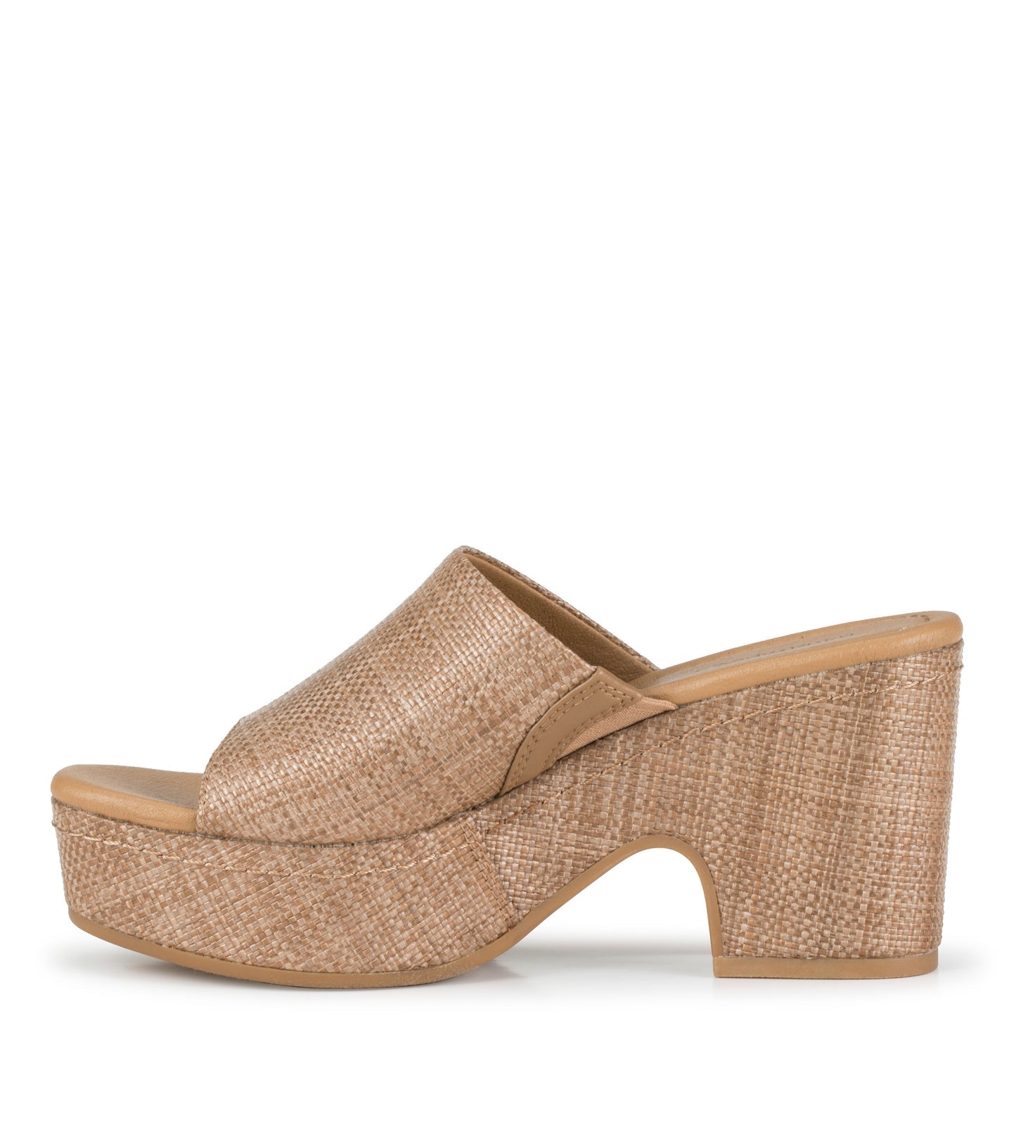 Teah Wedge Slide Sandal / Baretraps