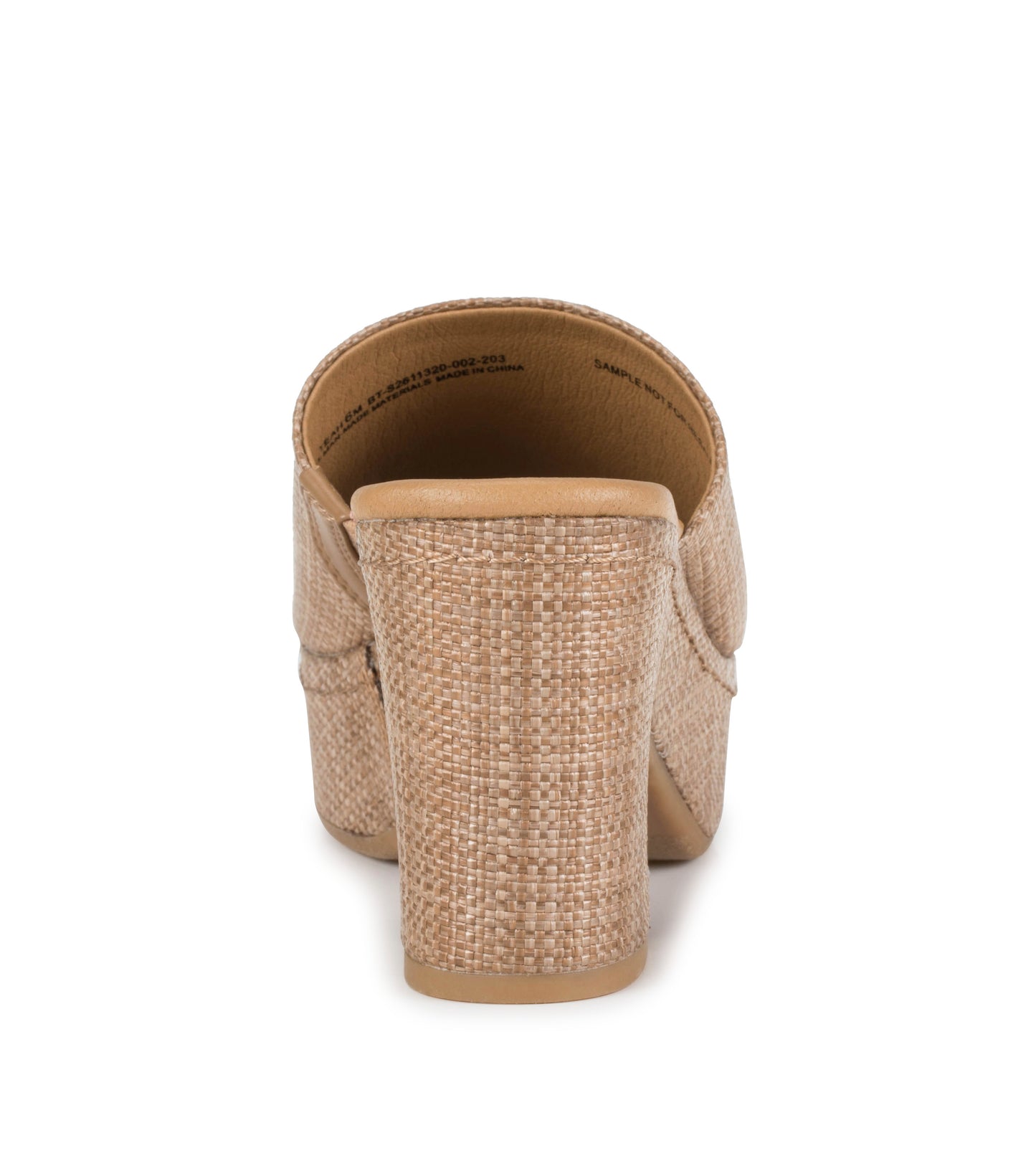 Teah Wedge Slide Sandal / Baretraps