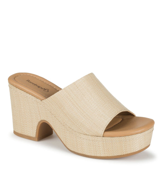 Teah Wedge Slide Sandal / Baretraps