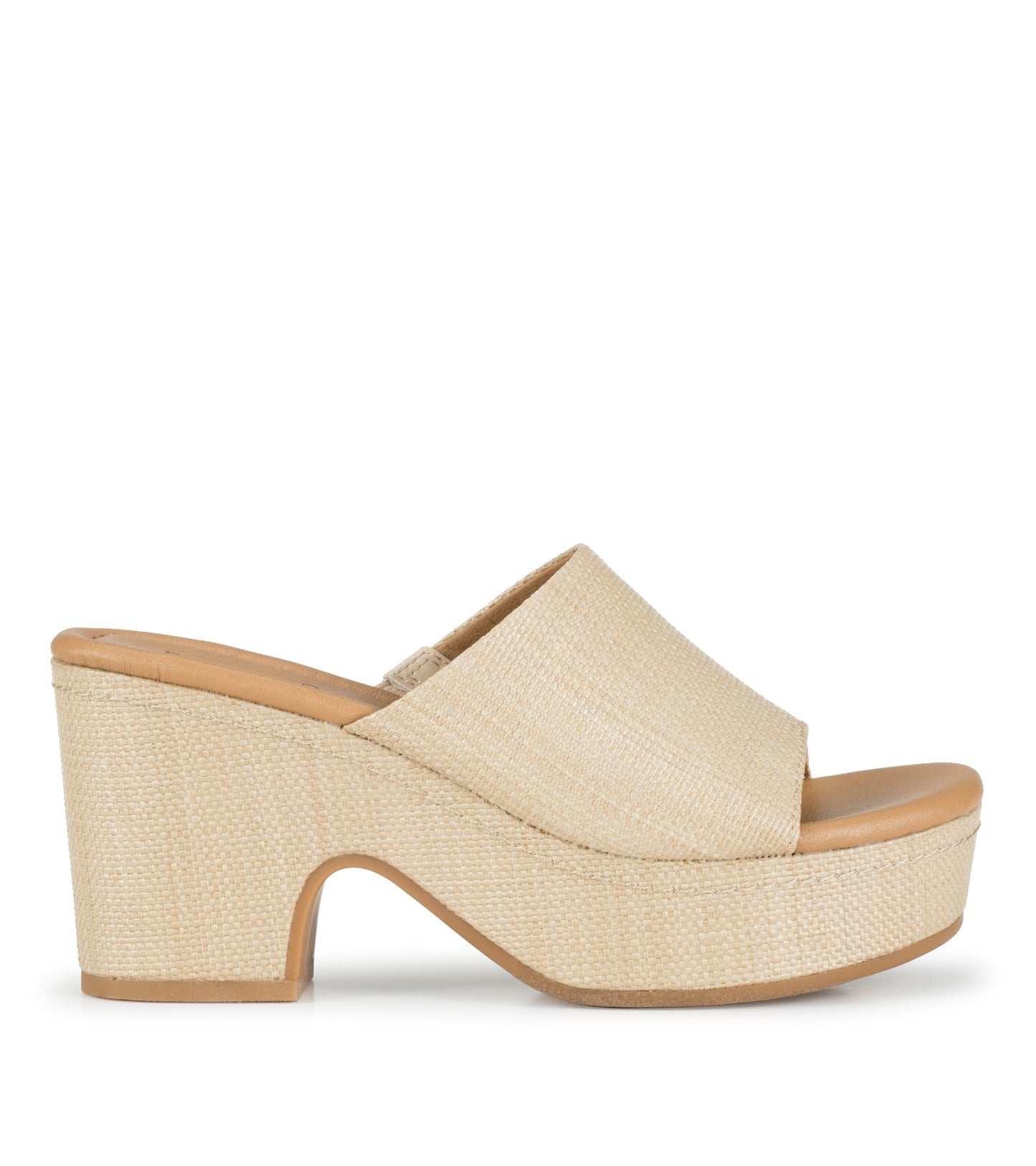 Teah Wedge Slide Sandal / Baretraps
