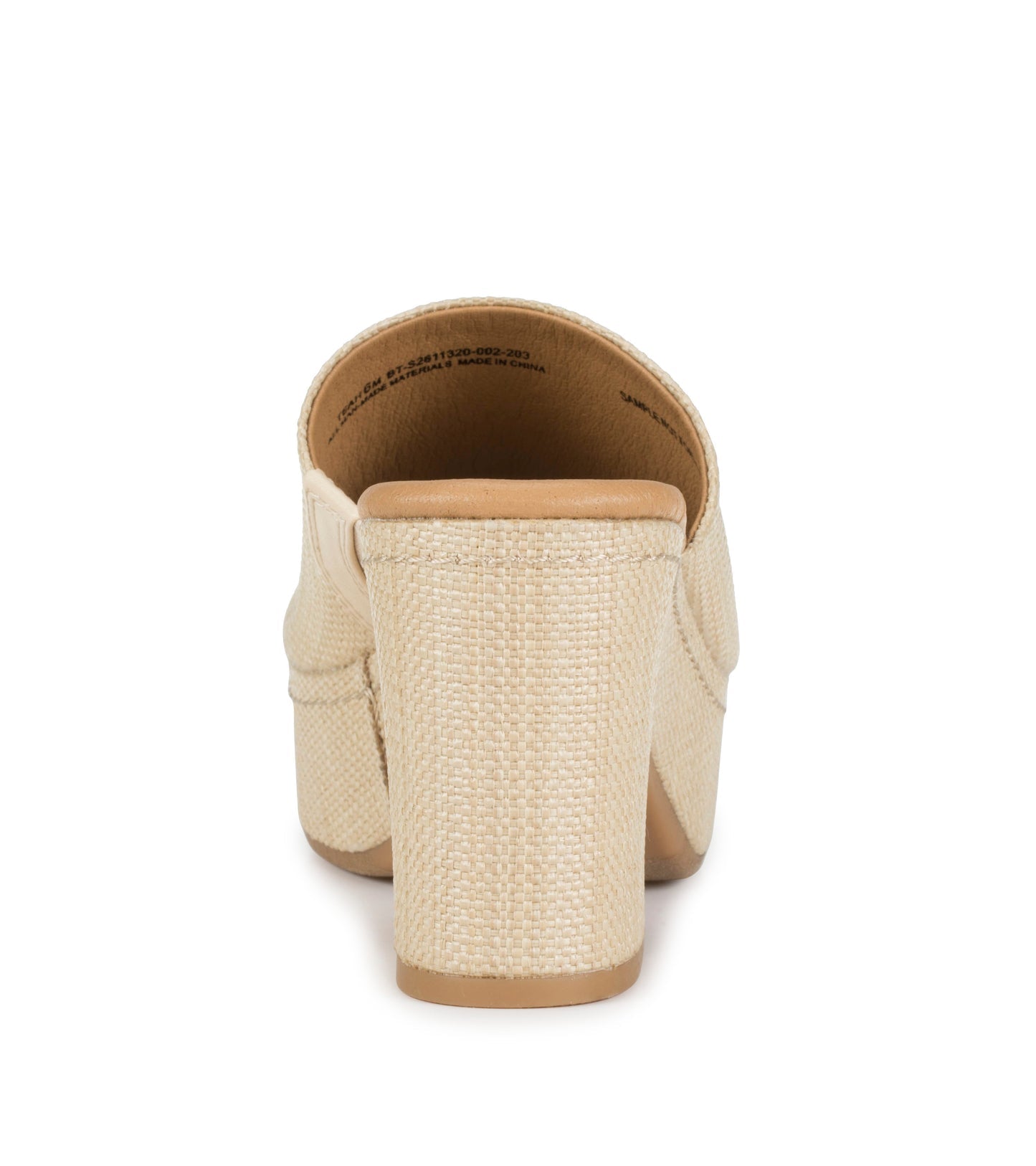 Teah Wedge Slide Sandal / Baretraps