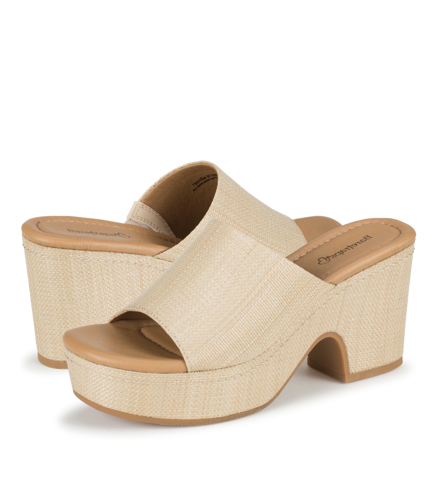 Teah Wedge Slide Sandal / Baretraps