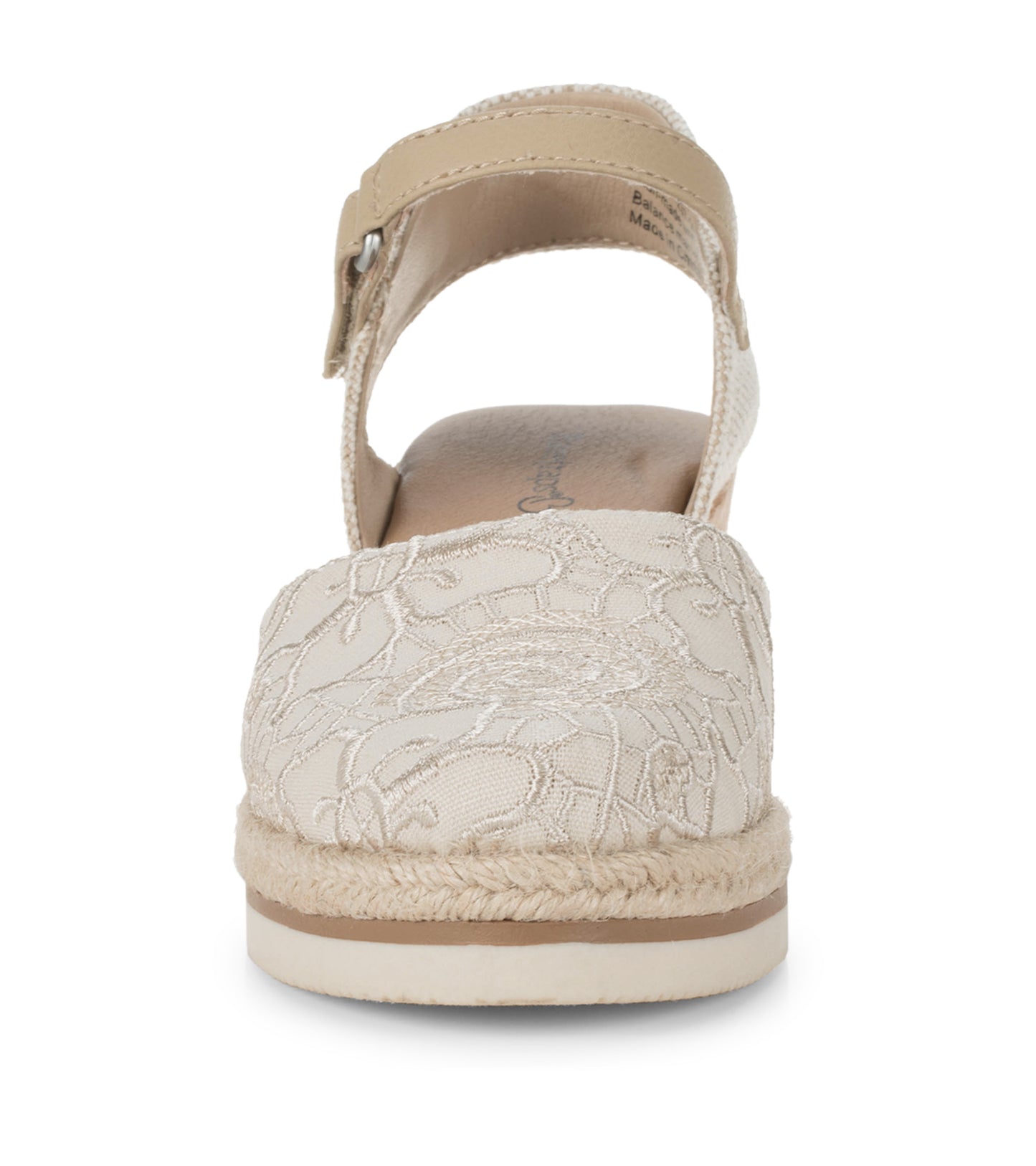Alycia Closed Toe Wedge Sandal / Baretraps