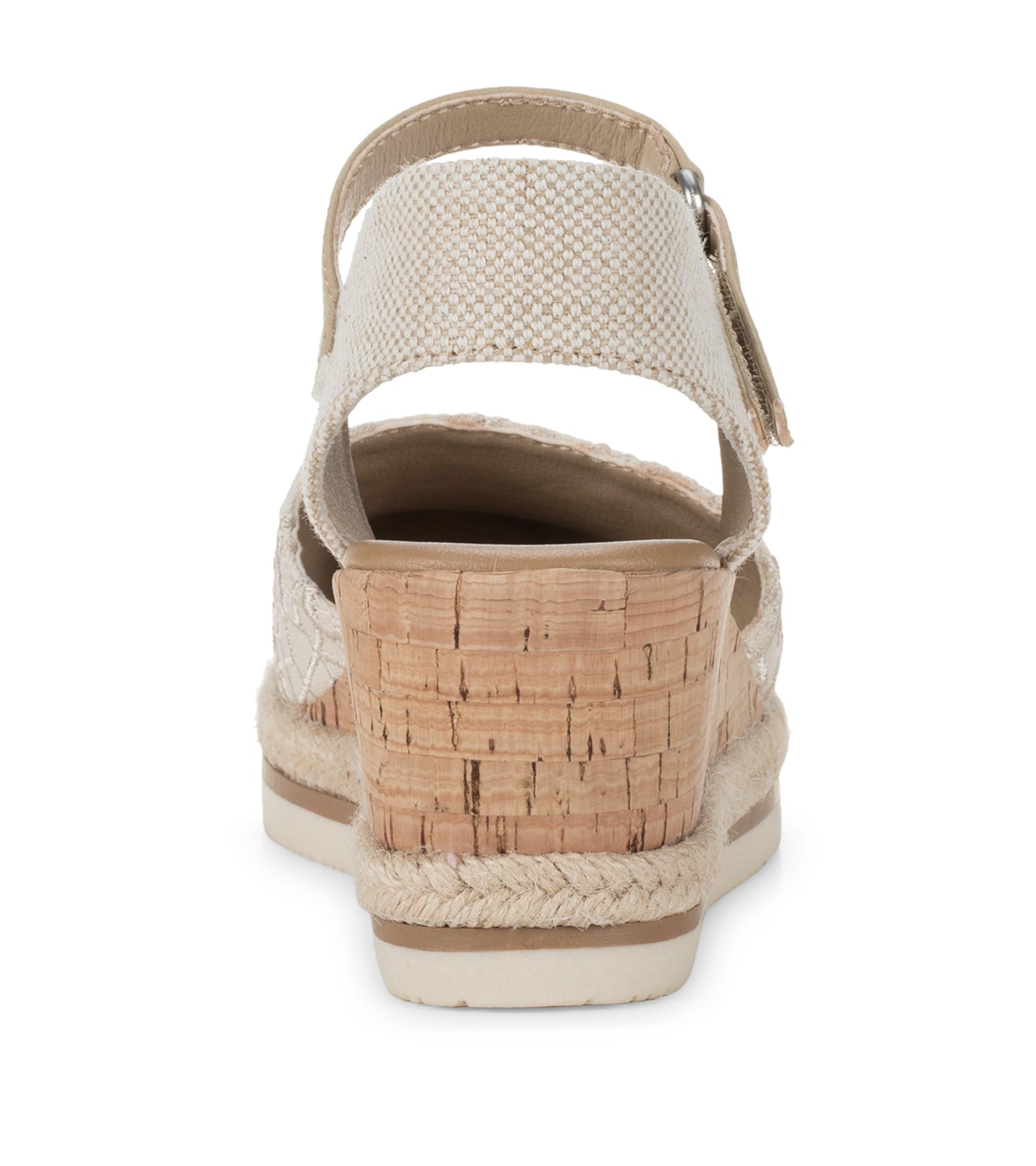 Alycia Closed Toe Wedge Sandal / Baretraps