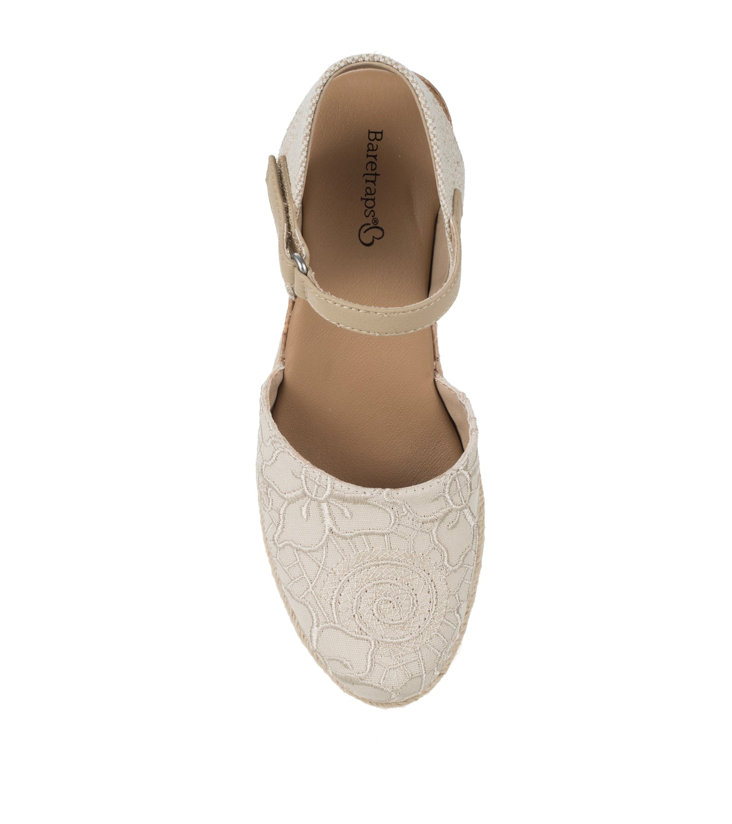 Alycia Closed Toe Wedge Sandal / Baretraps
