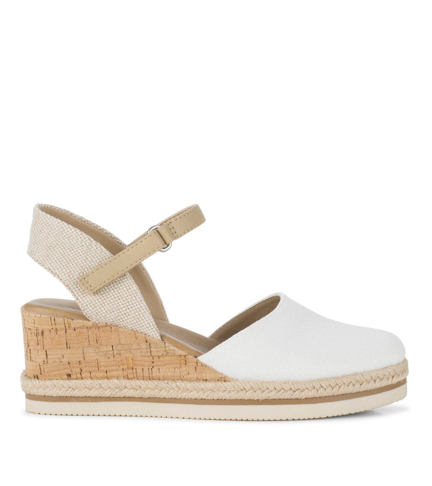 Alycia Closed Toe Wedge Sandal / Baretraps