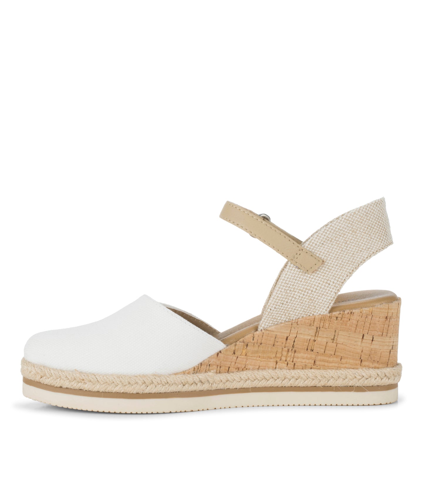 Alycia Closed Toe Wedge Sandal / Baretraps