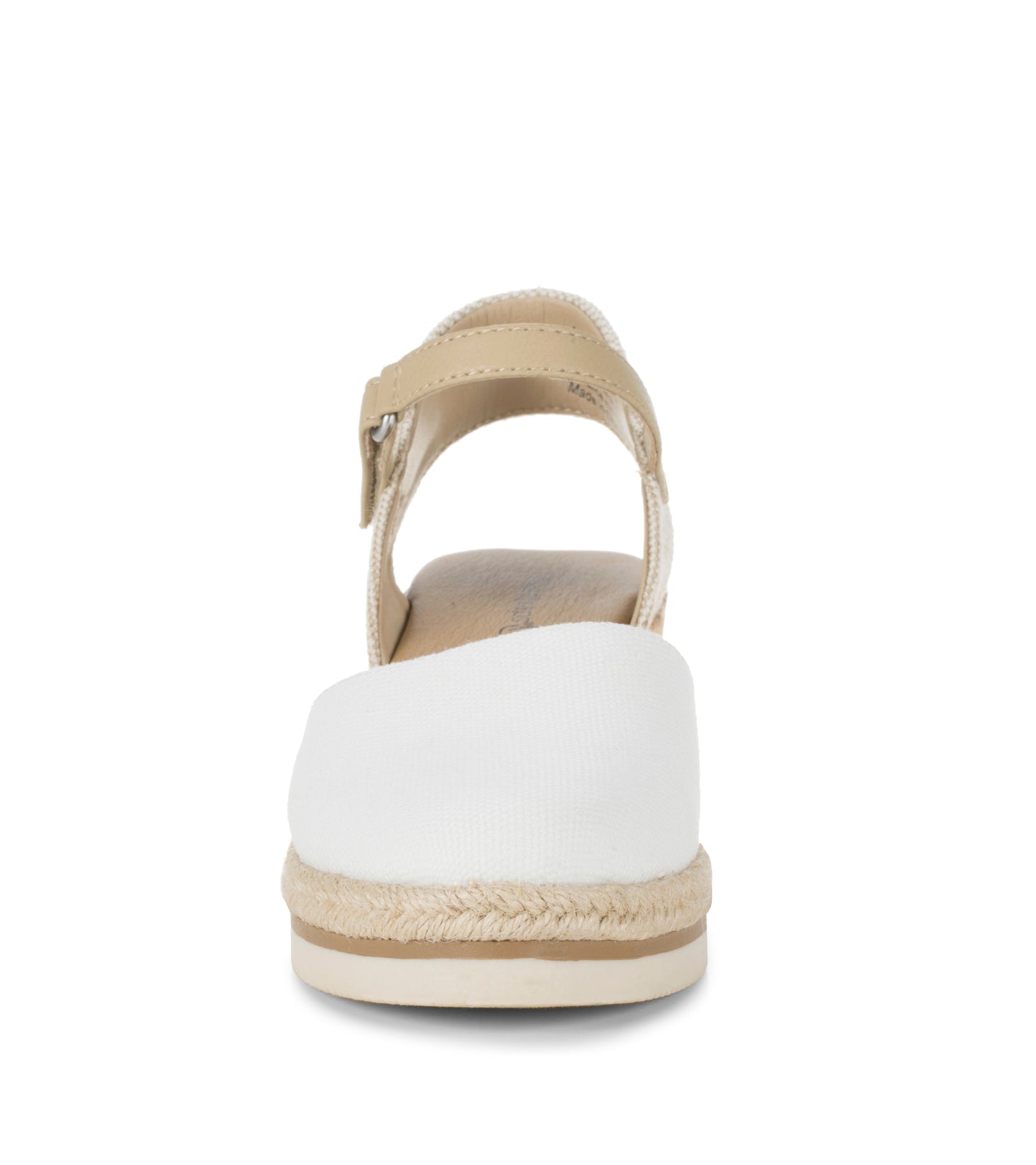 Alycia Closed Toe Wedge Sandal / Baretraps