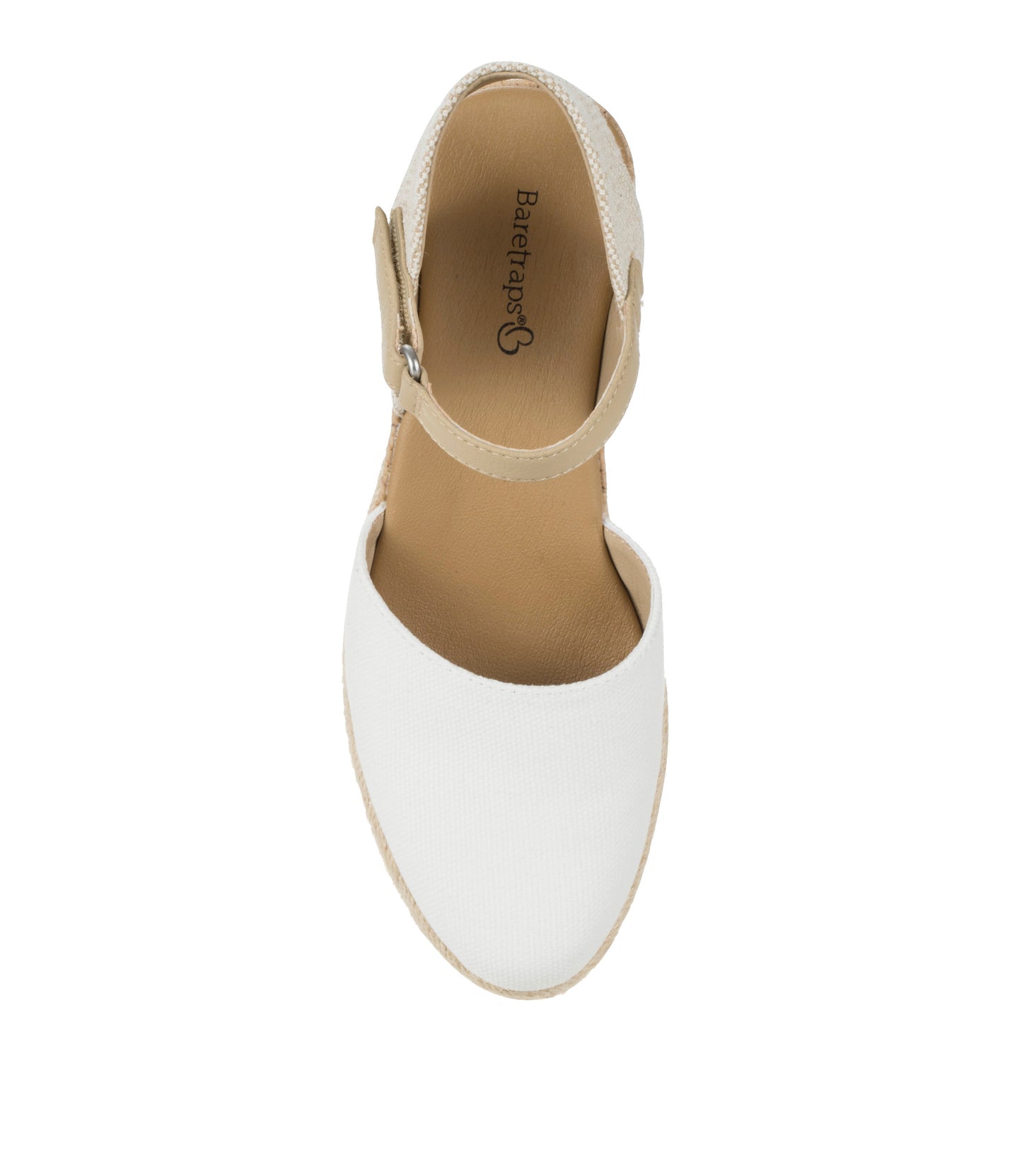 Alycia Closed Toe Wedge Sandal / Baretraps
