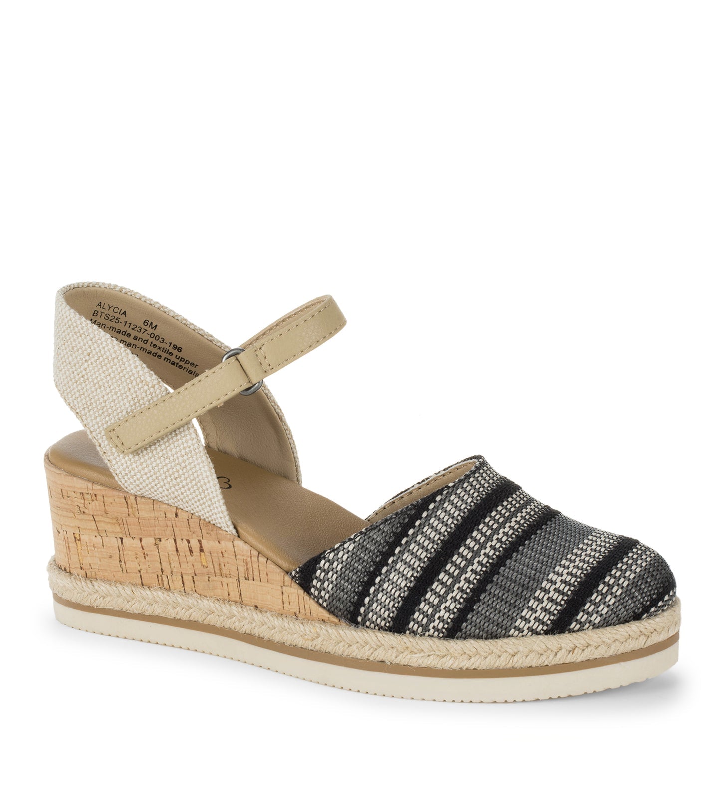 Alycia Closed Toe Wedge Sandal / Baretraps