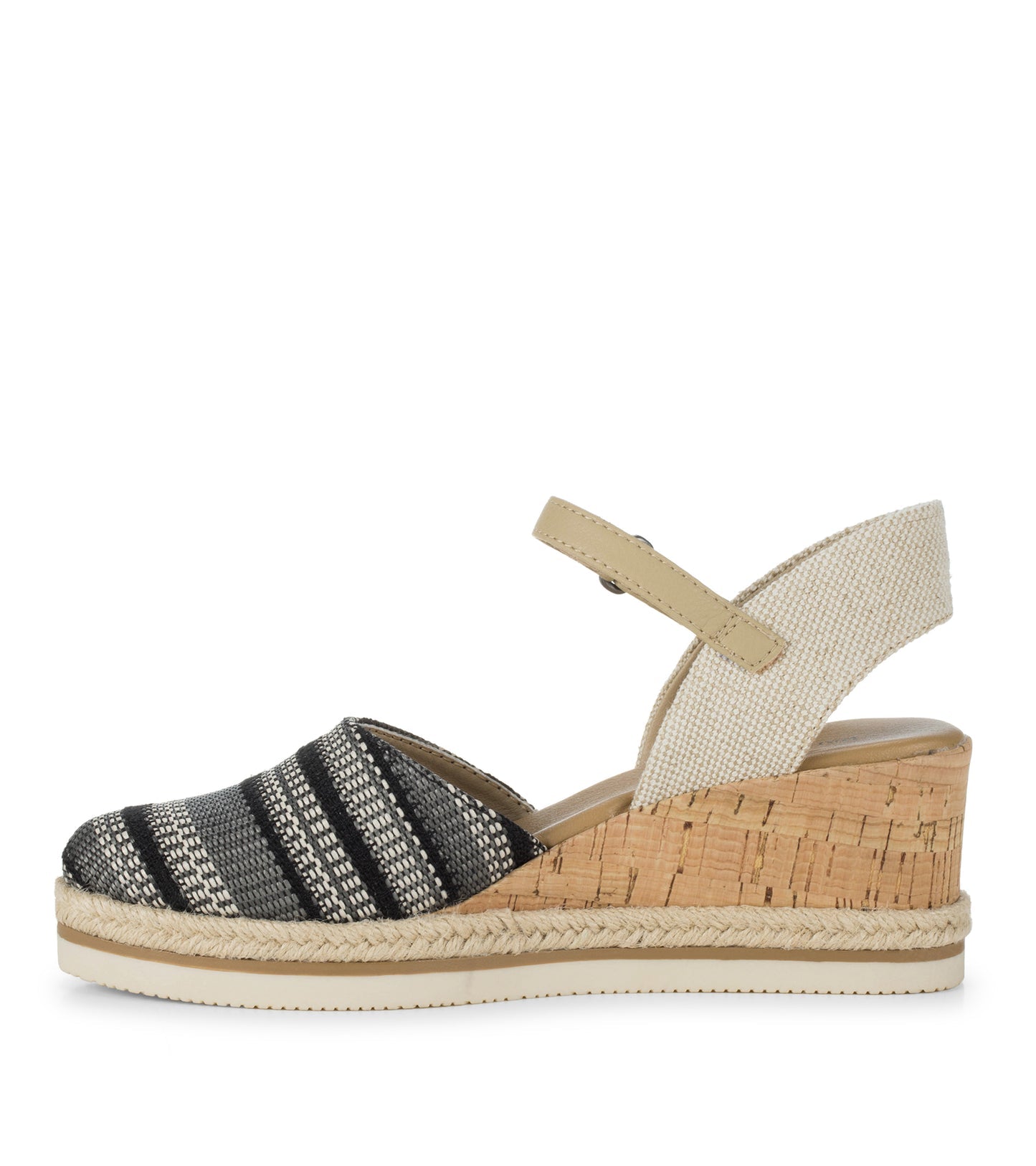 Alycia Closed Toe Wedge Sandal / Baretraps