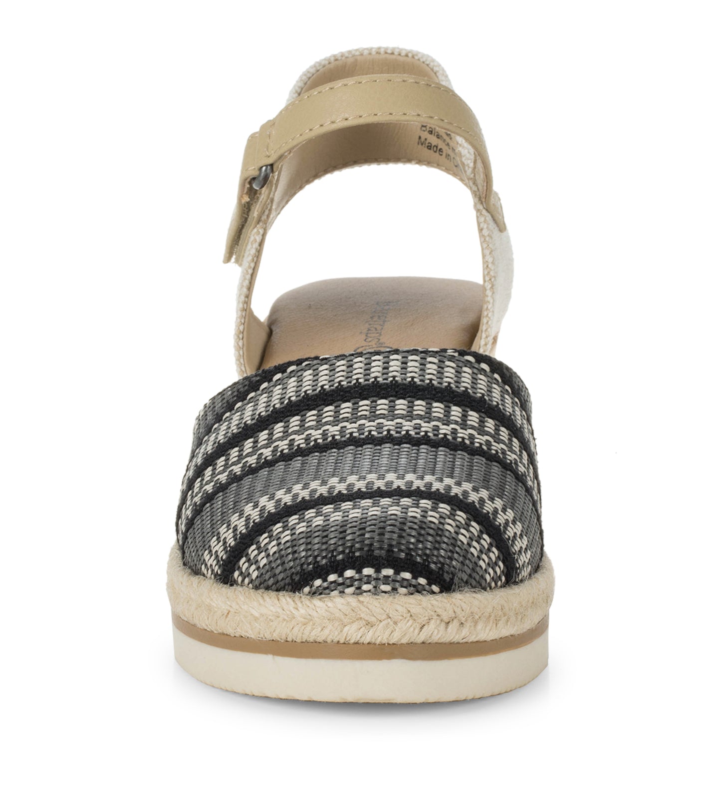 Alycia Closed Toe Wedge Sandal / Baretraps