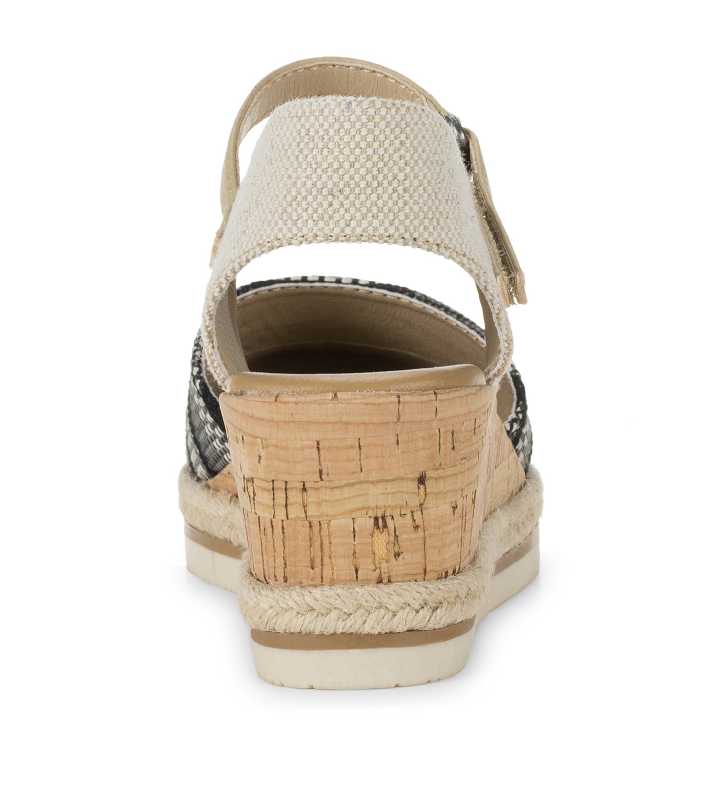 Alycia Closed Toe Wedge Sandal / Baretraps