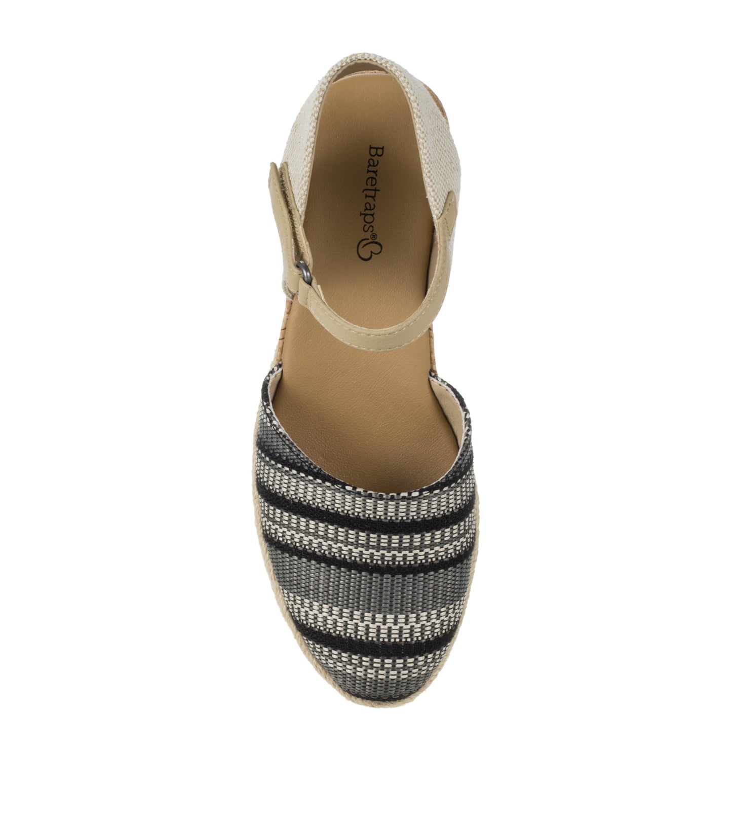 Alycia Closed Toe Wedge Sandal / Baretraps