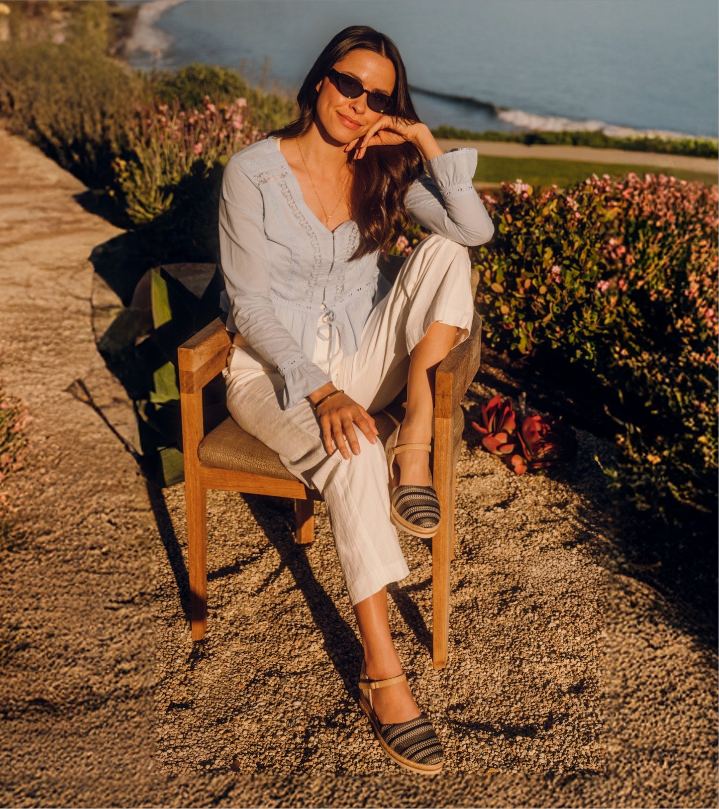 Alycia Closed Toe Wedge Sandal / Baretraps