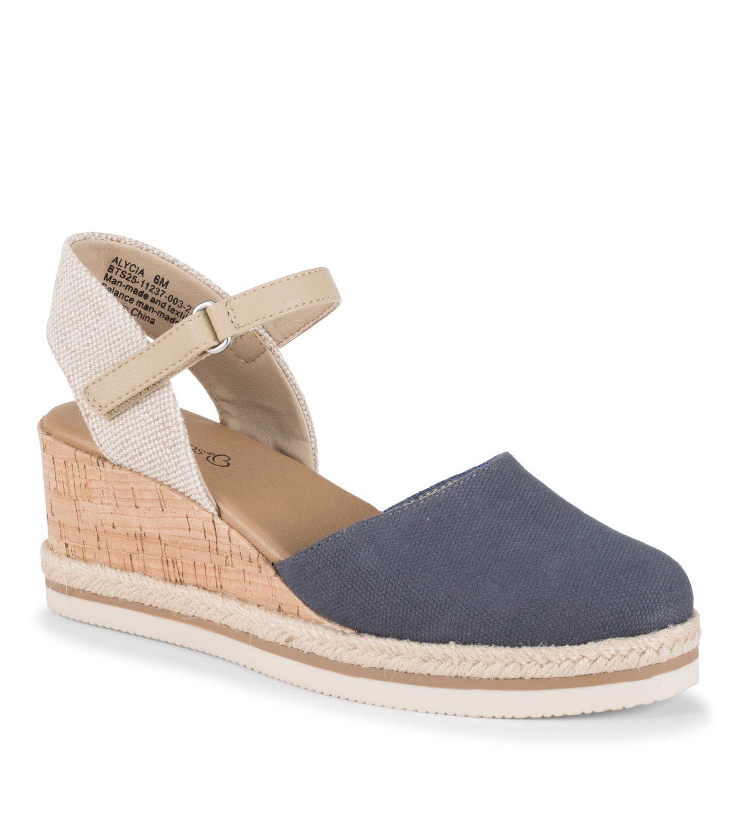 Alycia Closed Toe Wedge Sandal / Baretraps