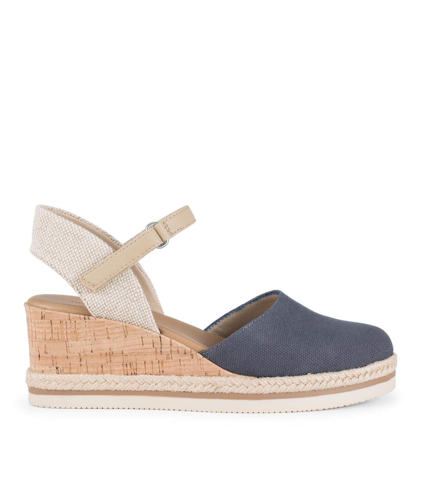Alycia Closed Toe Wedge Sandal / Baretraps
