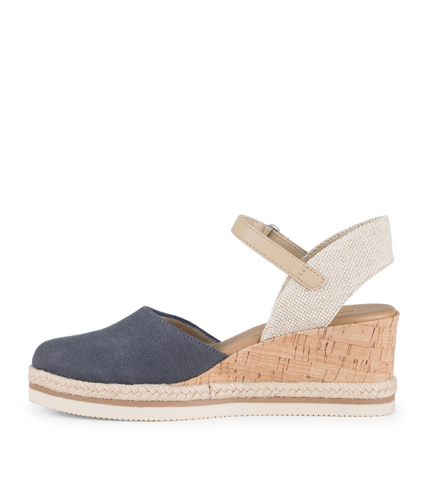Alycia Closed Toe Wedge Sandal / Baretraps