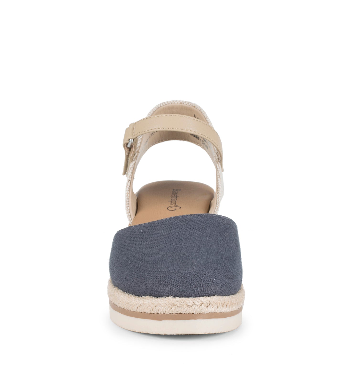 Alycia Closed Toe Wedge Sandal / Baretraps