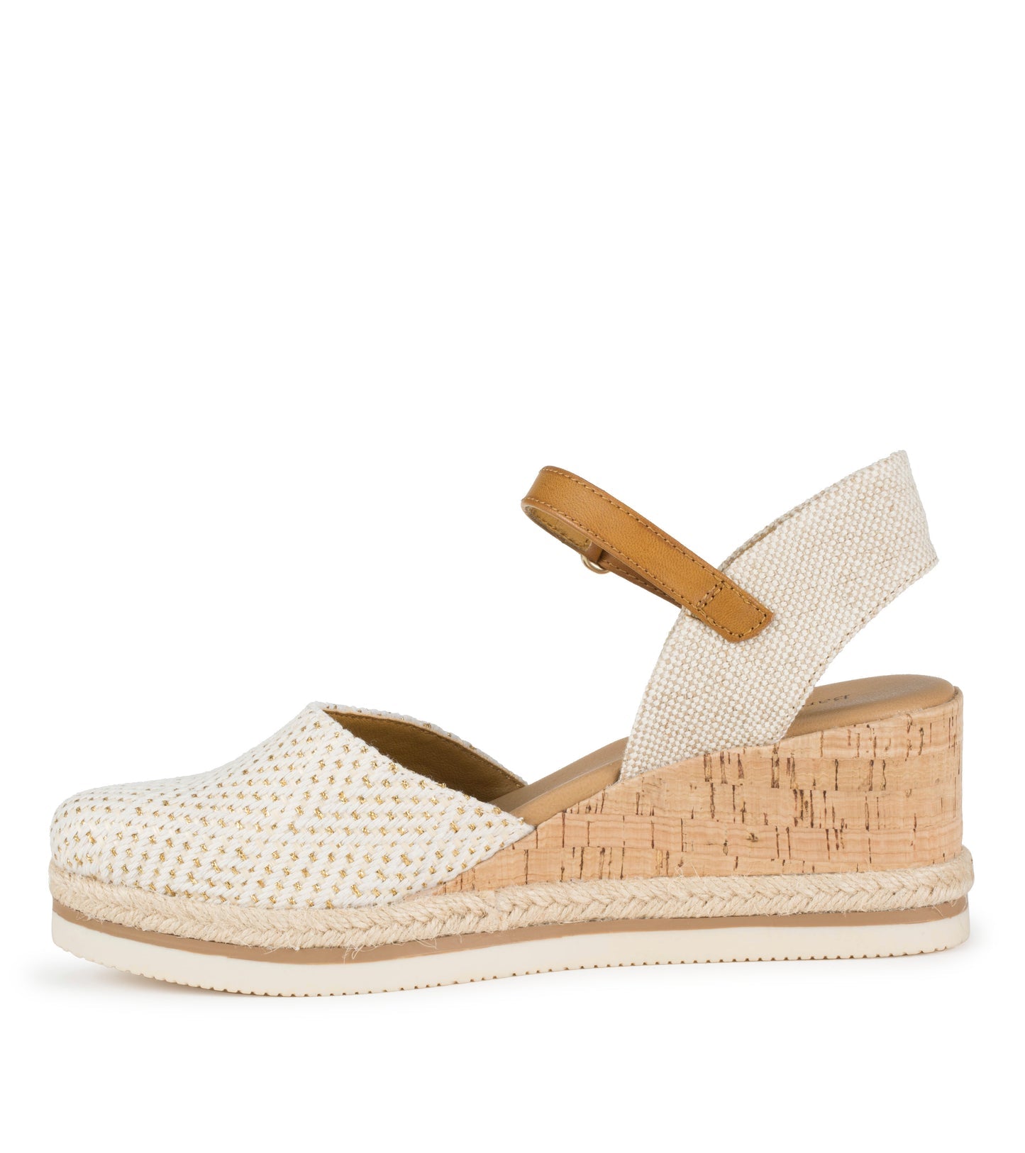 Alycia Closed Toe Wedge Sandal / Baretraps