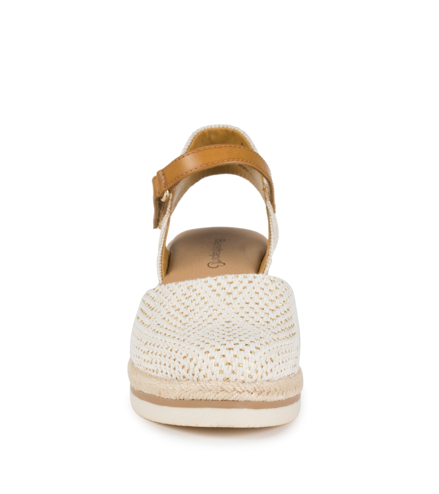 Alycia Closed Toe Wedge Sandal / Baretraps