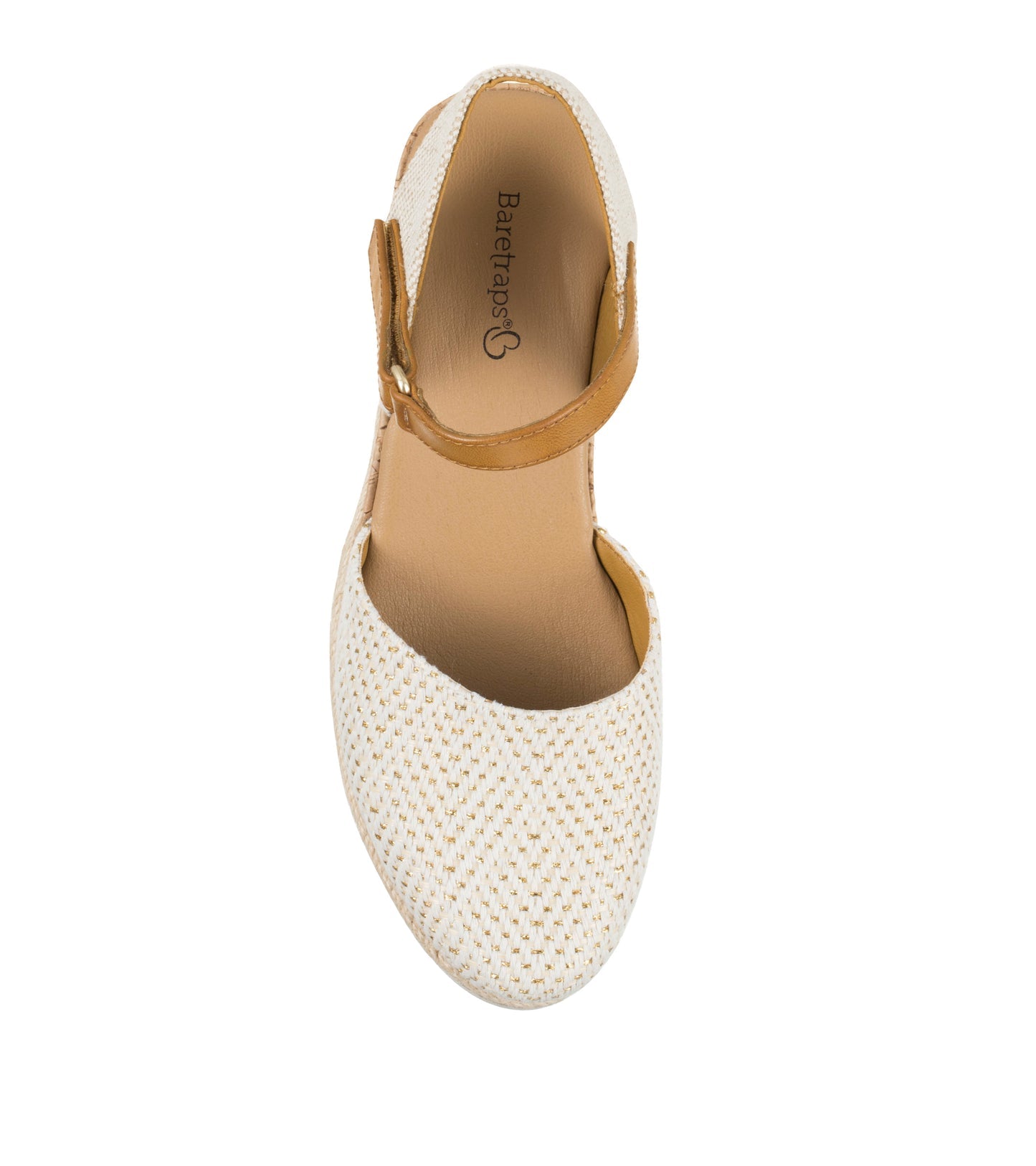 Alycia Closed Toe Wedge Sandal / Baretraps
