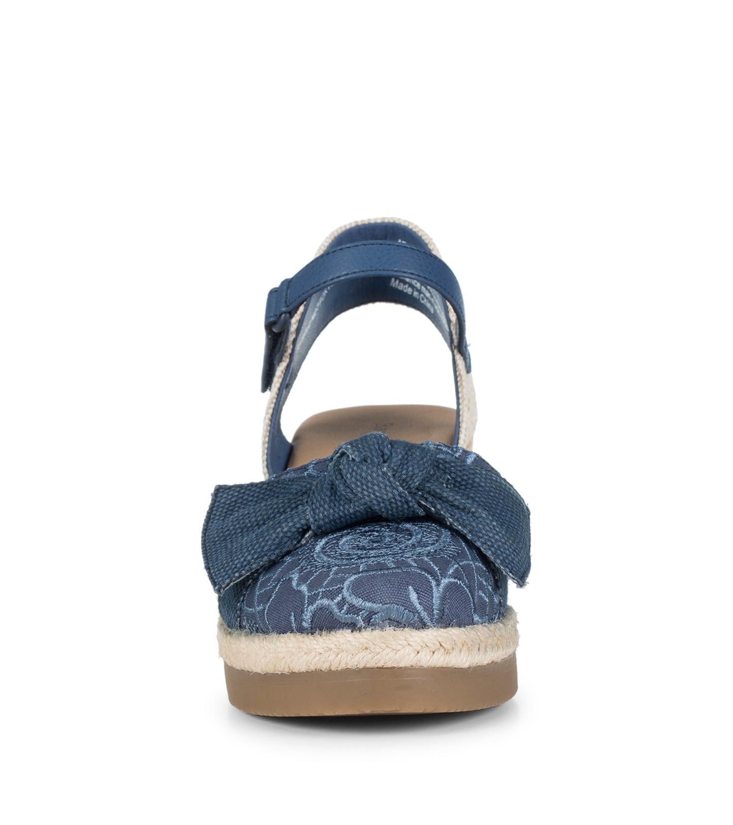 Arabelle Closed Toe Wedge Sandal / Baretraps