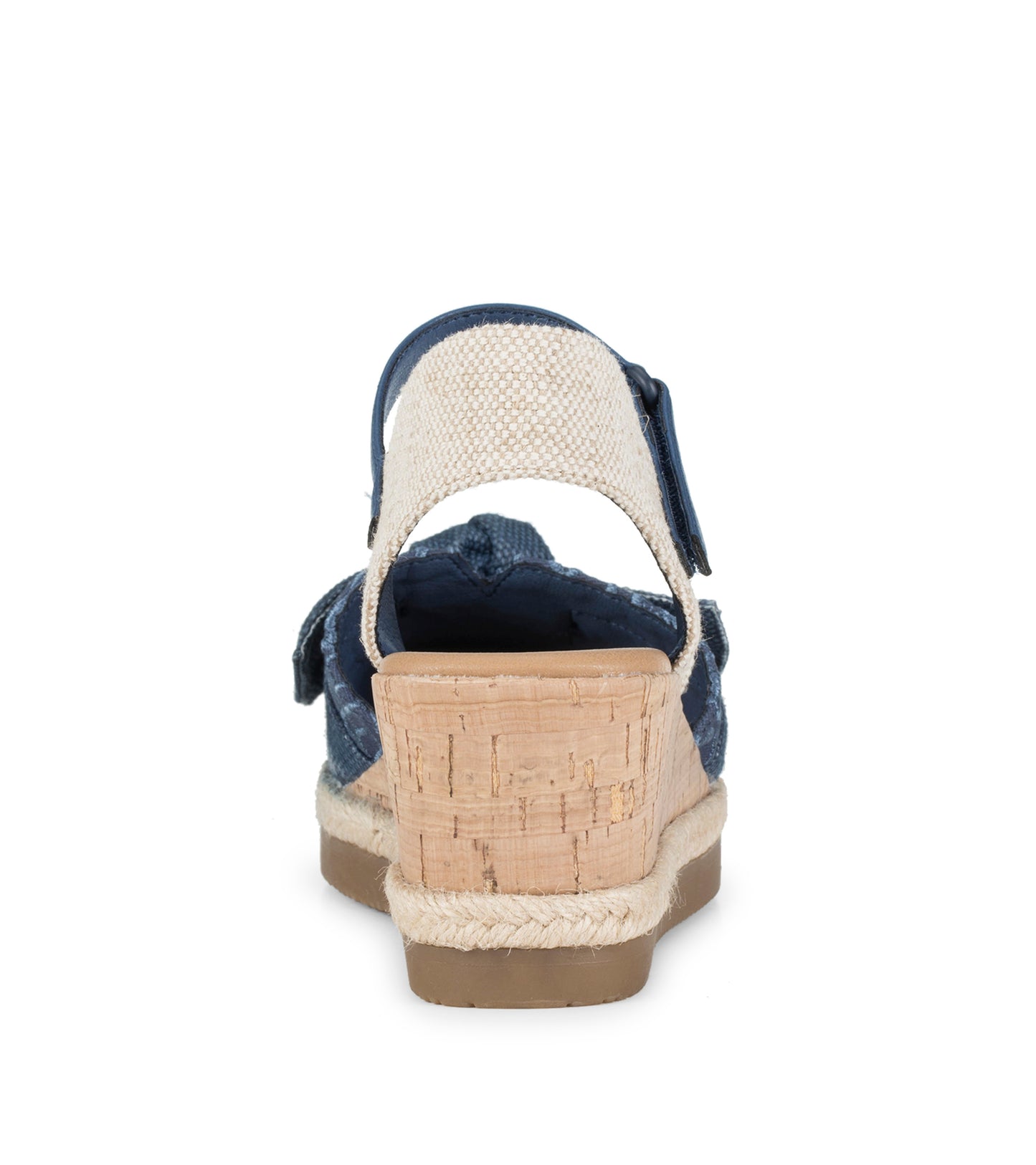 Arabelle Closed Toe Wedge Sandal / Baretraps