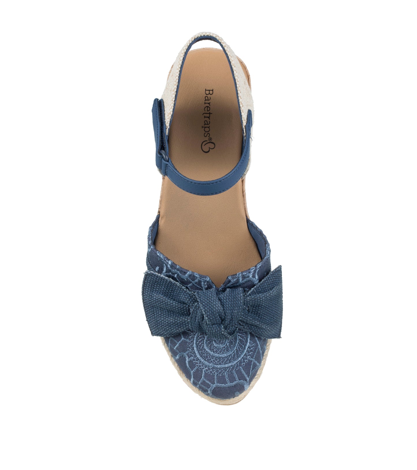 Arabelle Closed Toe Wedge Sandal / Baretraps