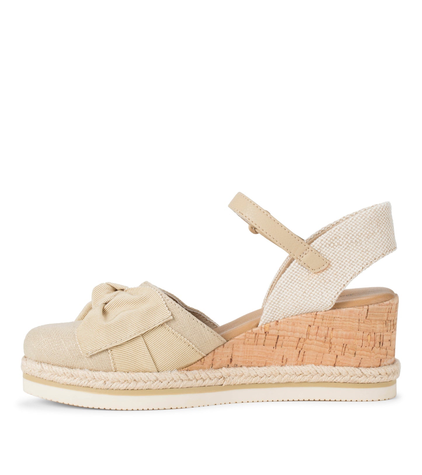 Arabelle Closed Toe Wedge Sandal / Baretraps