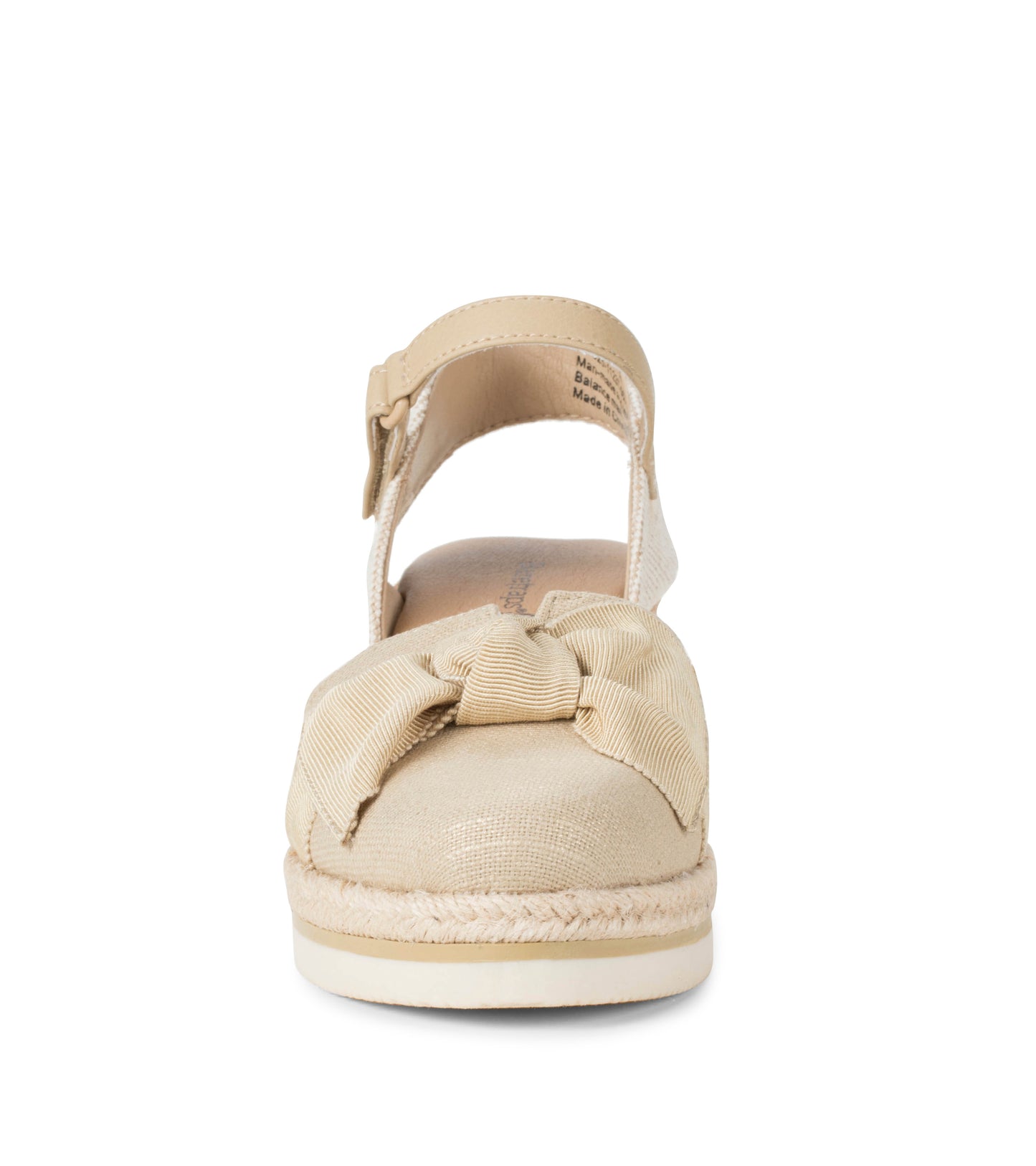 Arabelle Closed Toe Wedge Sandal / Baretraps