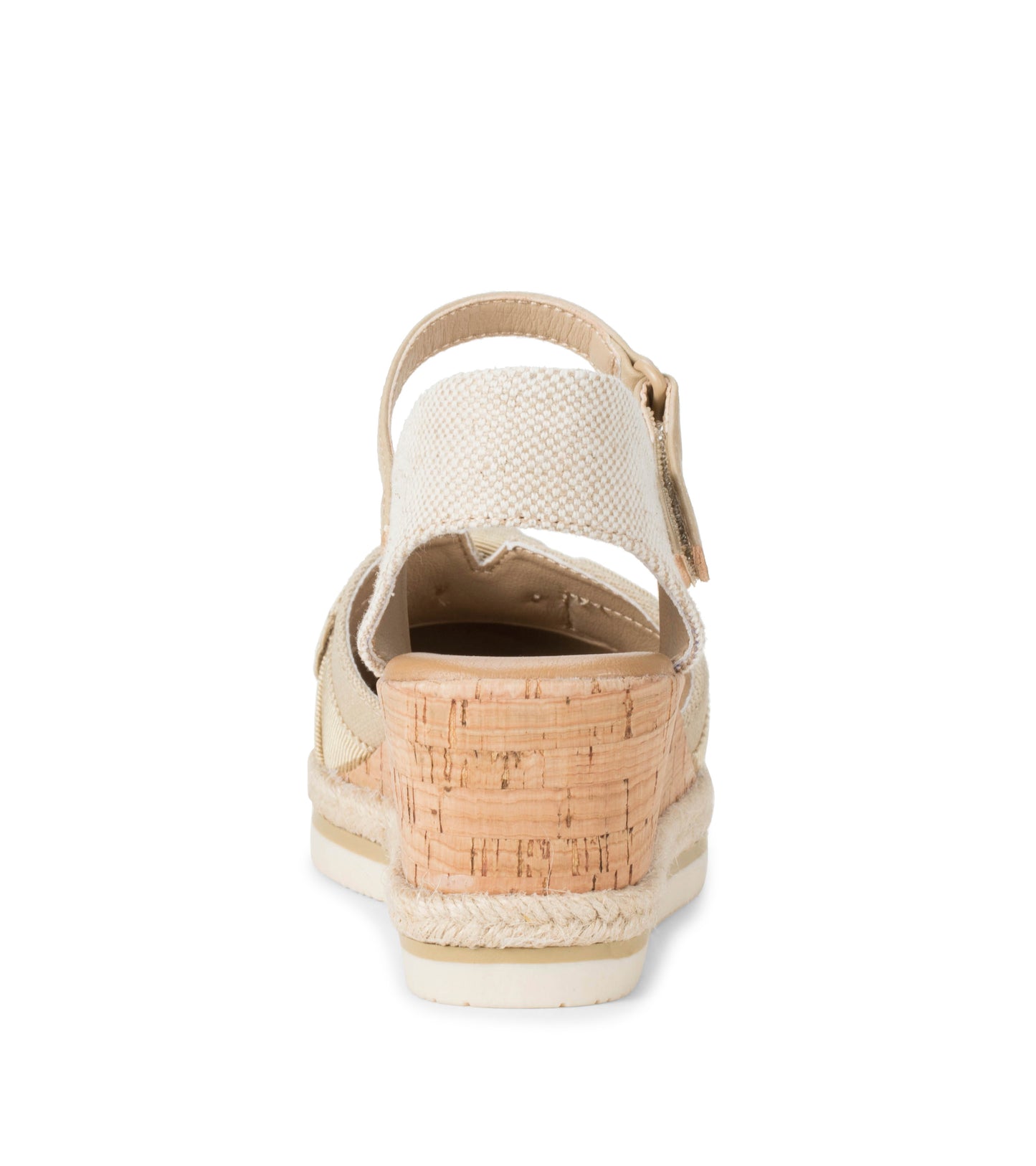 Arabelle Closed Toe Wedge Sandal / Baretraps