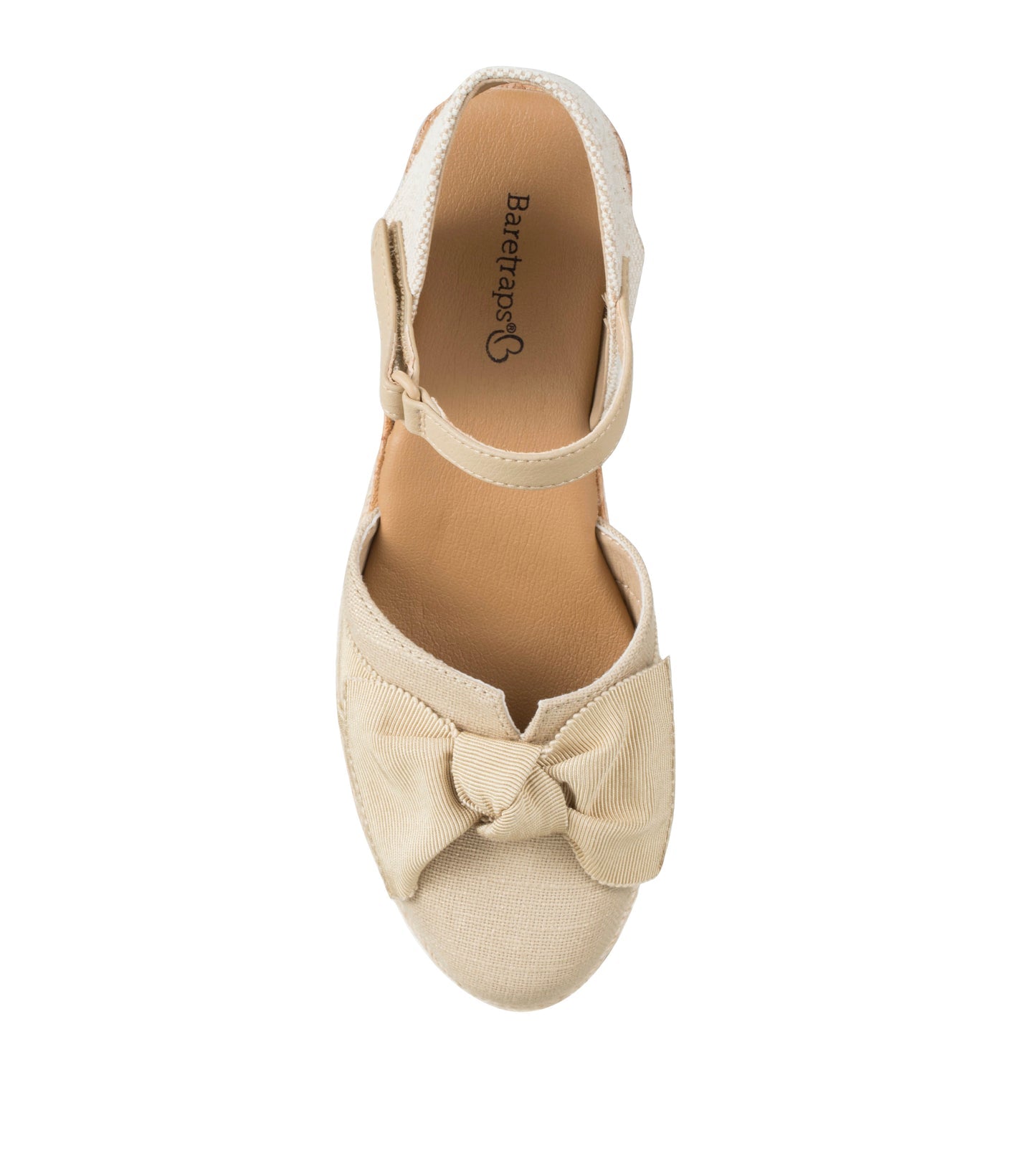 Arabelle Closed Toe Wedge Sandal / Baretraps