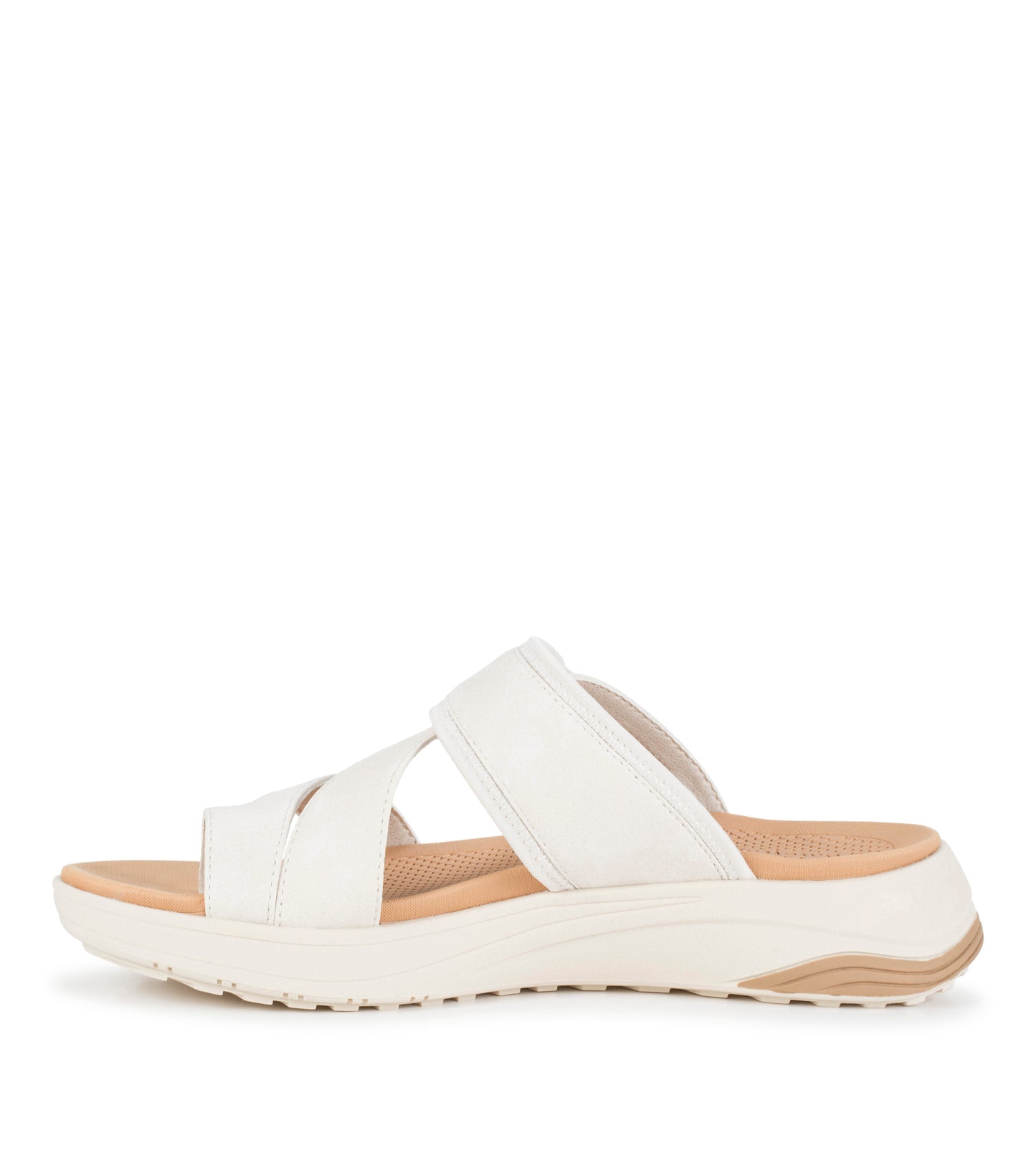 Jordy Slide Sandal / Baretraps