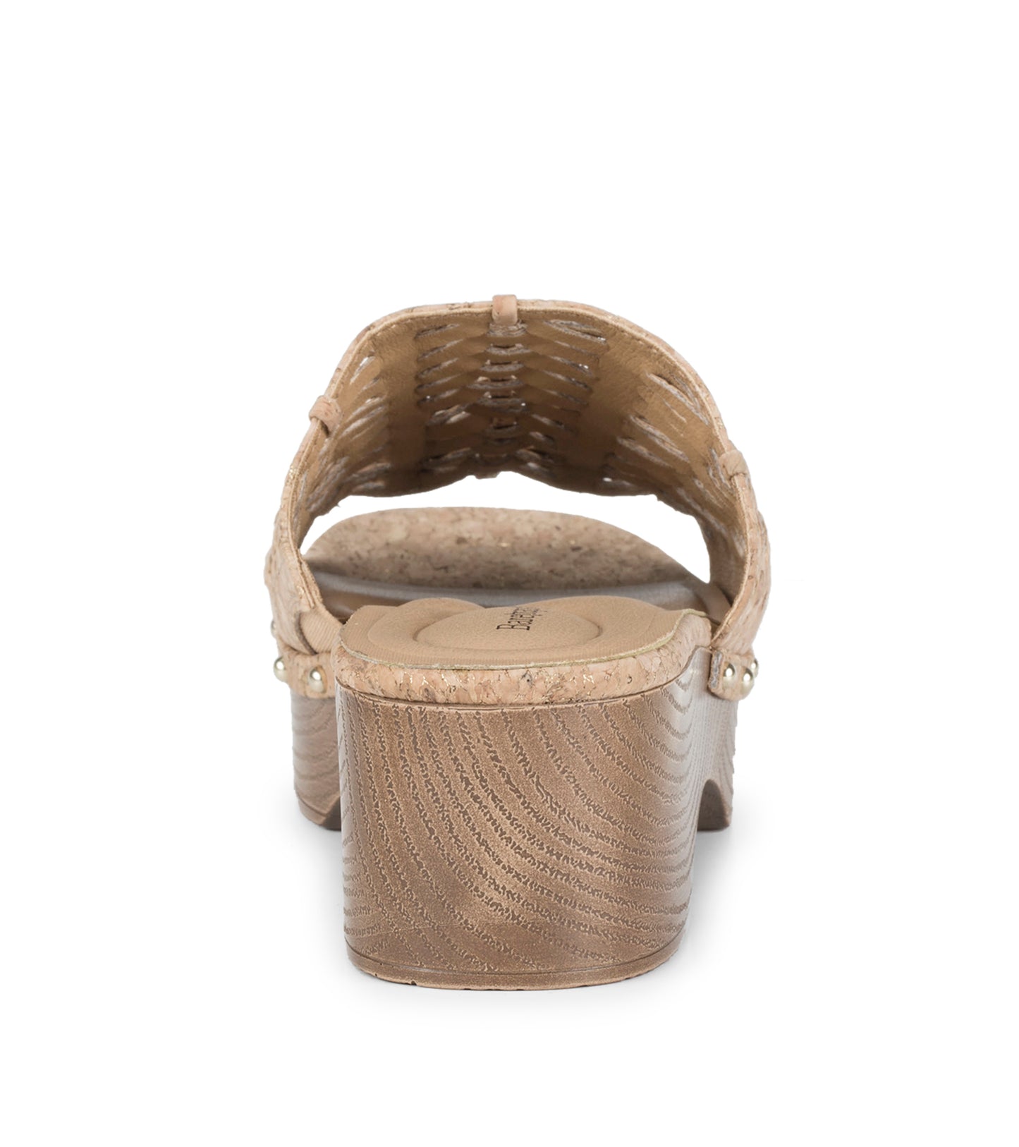 Helenna Slide Sandal / Baretraps