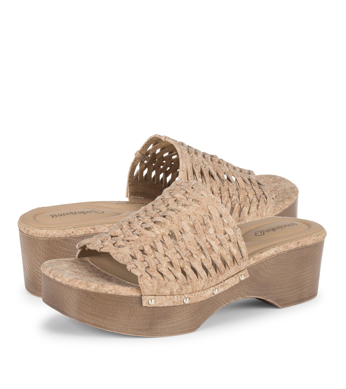 Helenna Slide Sandal / Baretraps
