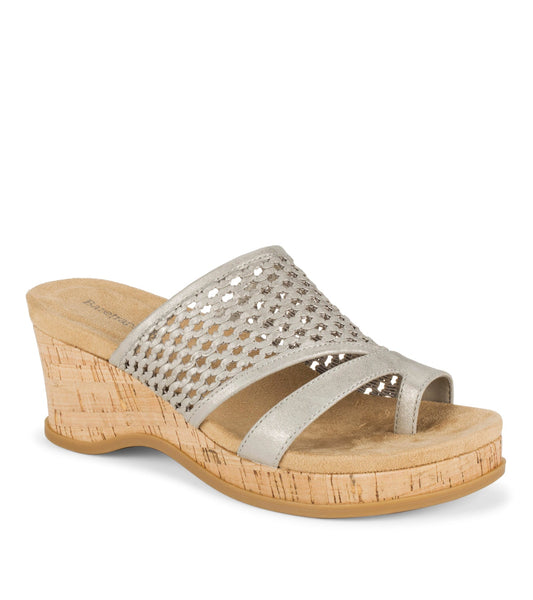 Cherish Wedge Sandal / Baretraps