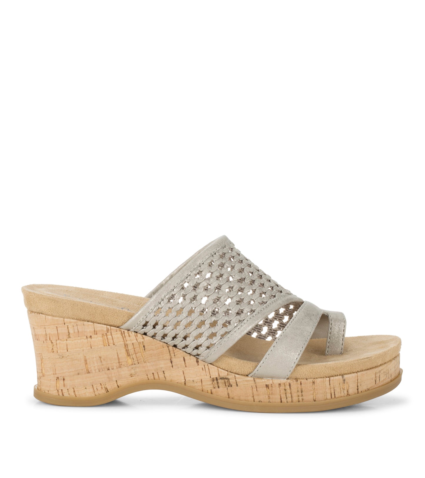 Cherish Wedge Sandal / Baretraps