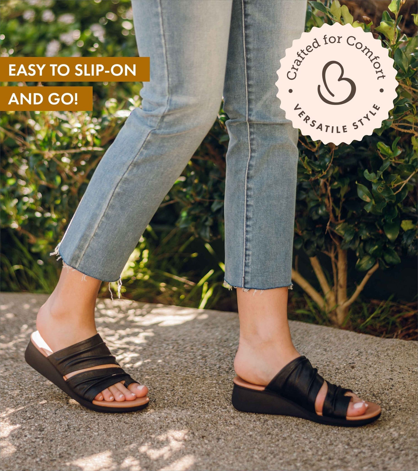 Venus Slide Sandal / Baretraps