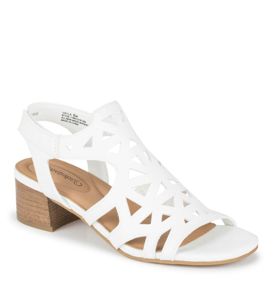 Vayla Block Heel Sandal / Baretraps