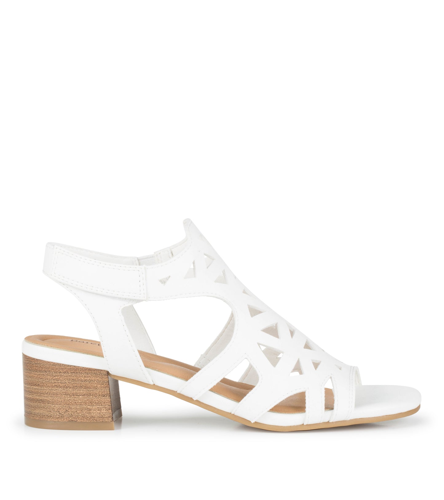 Vayla Block Heel Sandal / Baretraps