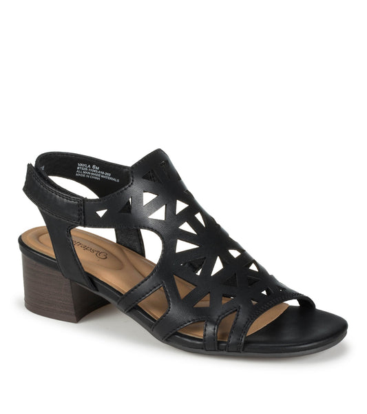 Vayla Block Heel Sandal / Baretraps