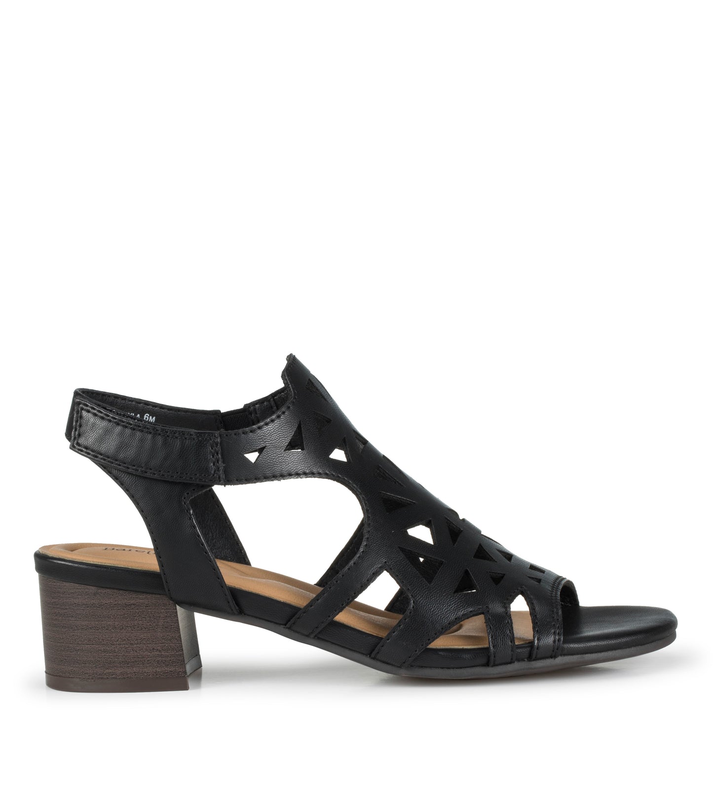 Vayla Block Heel Sandal / Baretraps