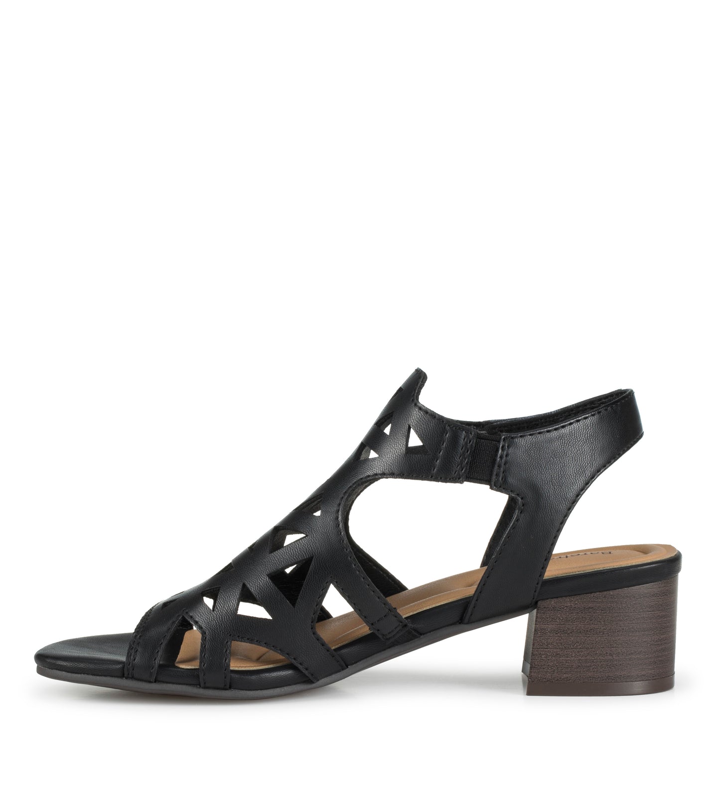 Vayla Block Heel Sandal / Baretraps