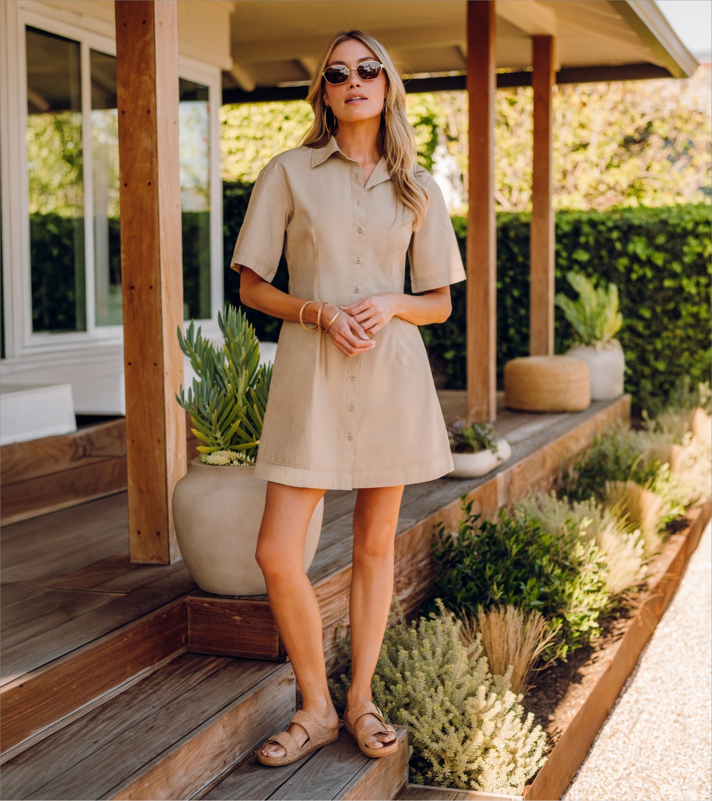 Wisteria Slide Sandal / Baretraps