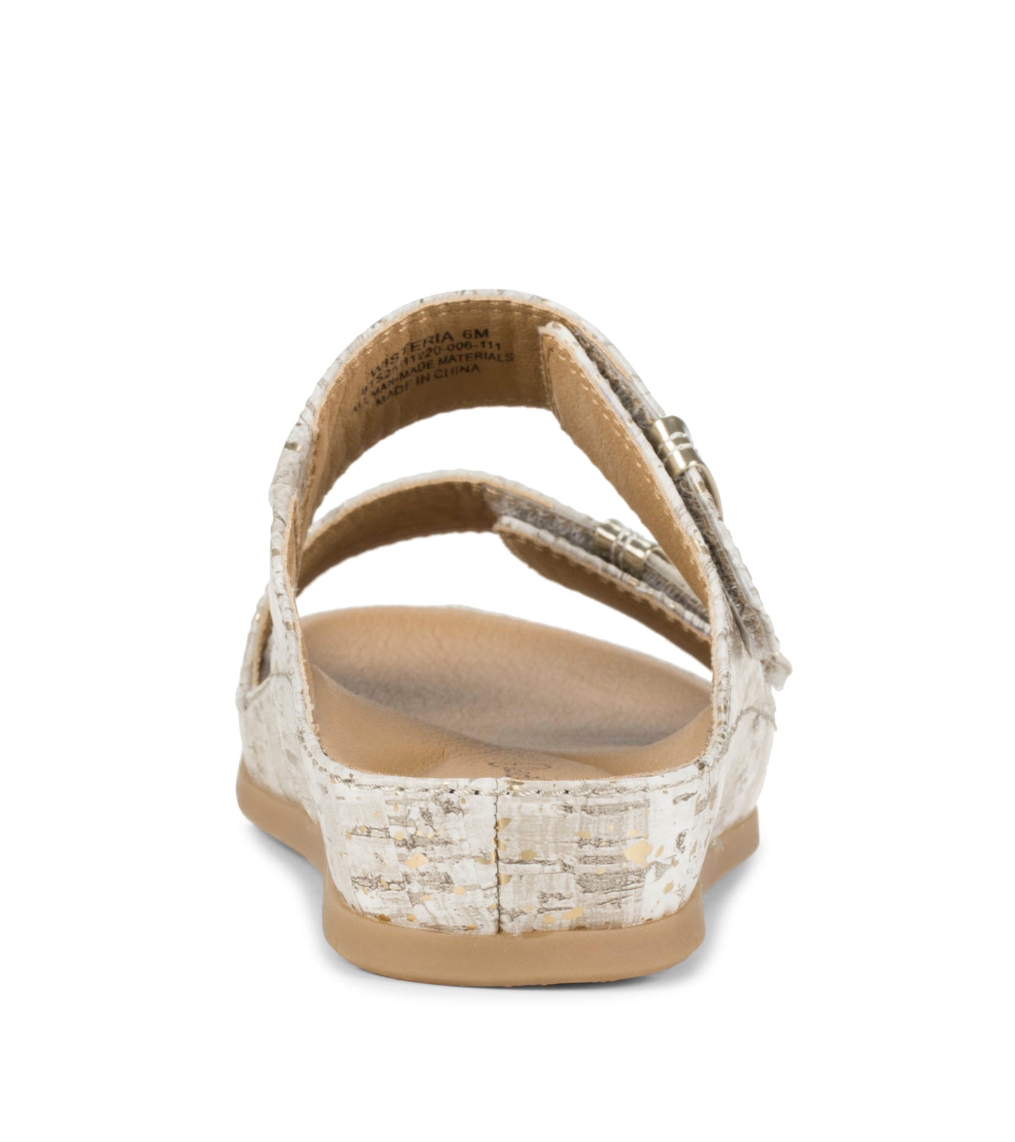 Wisteria Slide Sandal / Baretraps