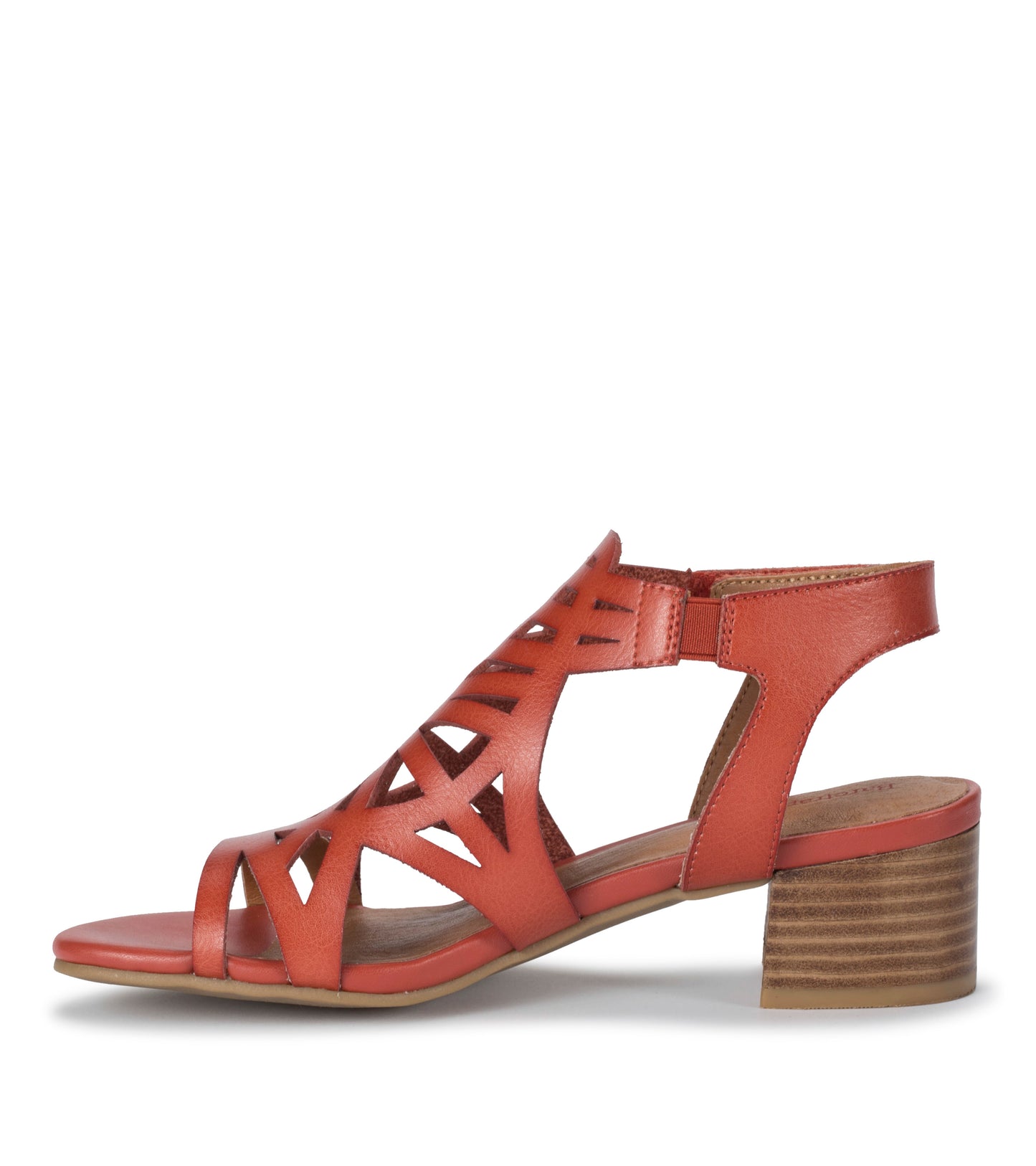 Velvet Block Heel Sandal / Baretraps
