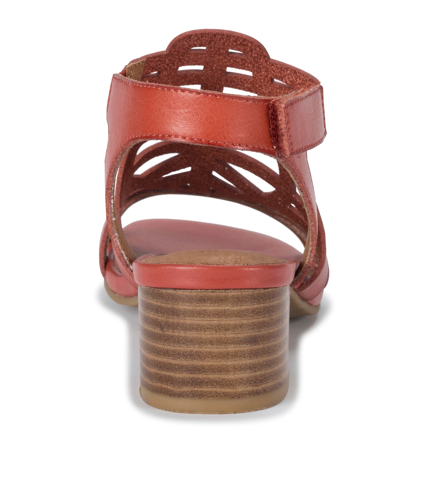 Velvet Block Heel Sandal / Baretraps